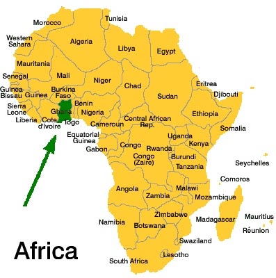 Ghana_africa-map